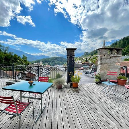 B&B La Scala Trin Exteriér fotografie