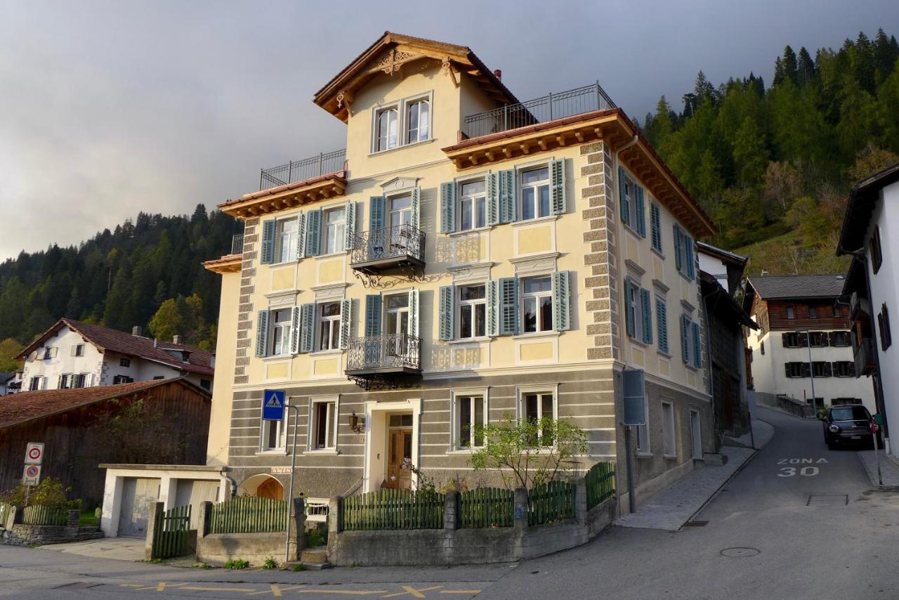 B&B La Scala Trin Exteriér fotografie