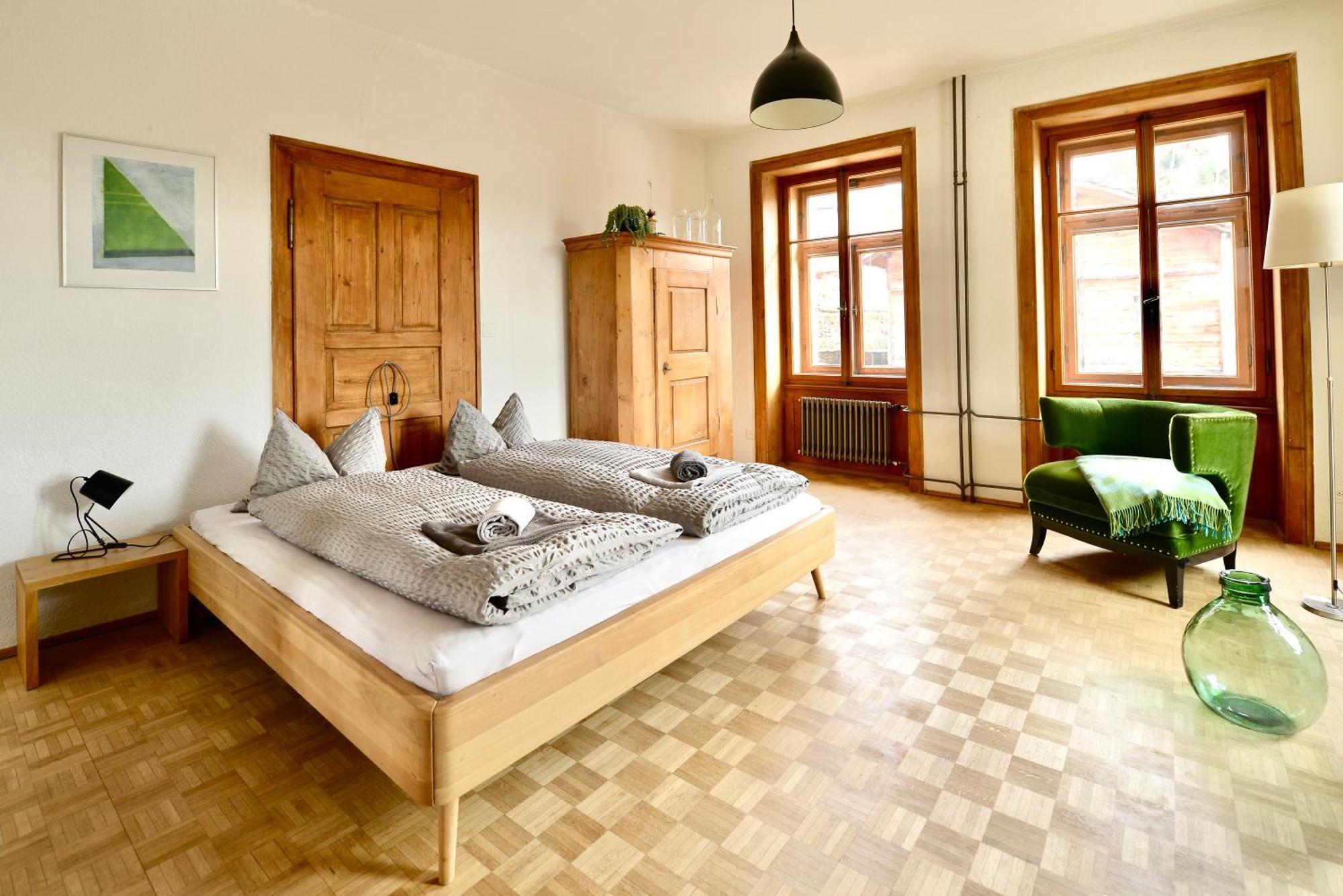 B&B La Scala Trin Exteriér fotografie