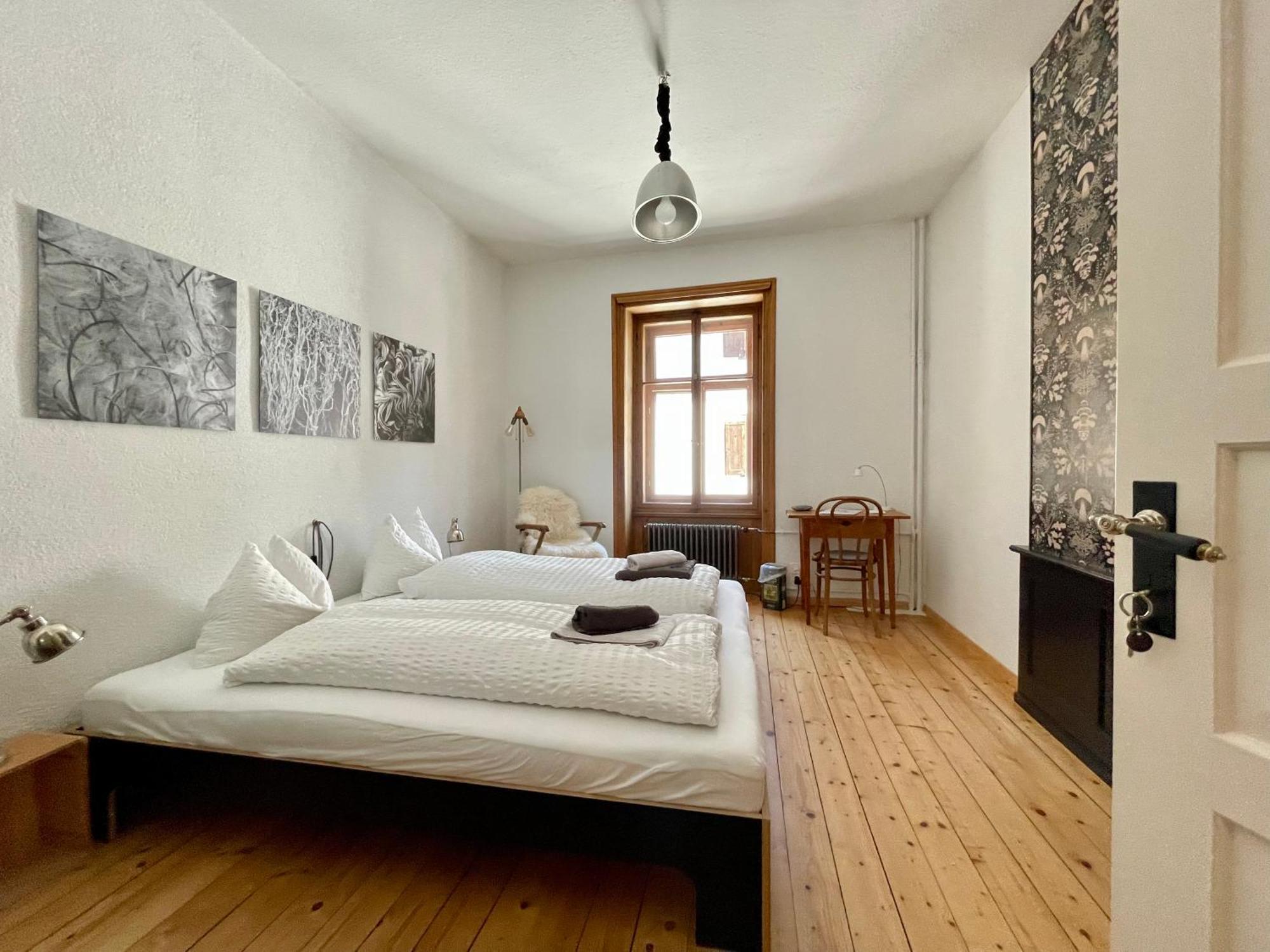 B&B La Scala Trin Exteriér fotografie